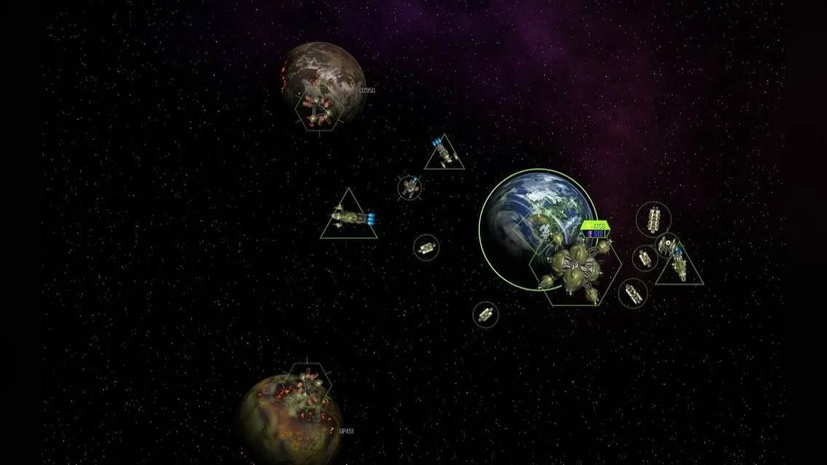 Скриншоты из Distant Worlds / Картинка 7