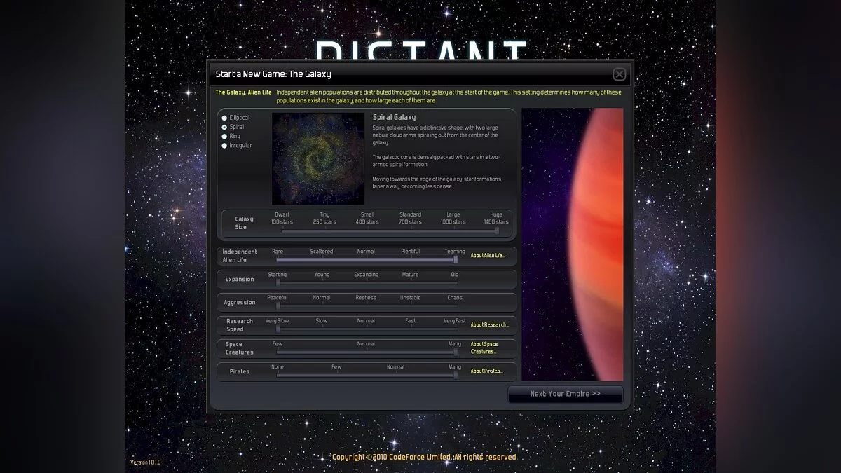 Скриншоты из Distant Worlds / Картинка 9