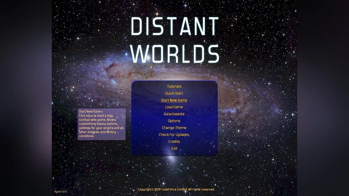 Скриншоты из Distant Worlds / Картинка 10
