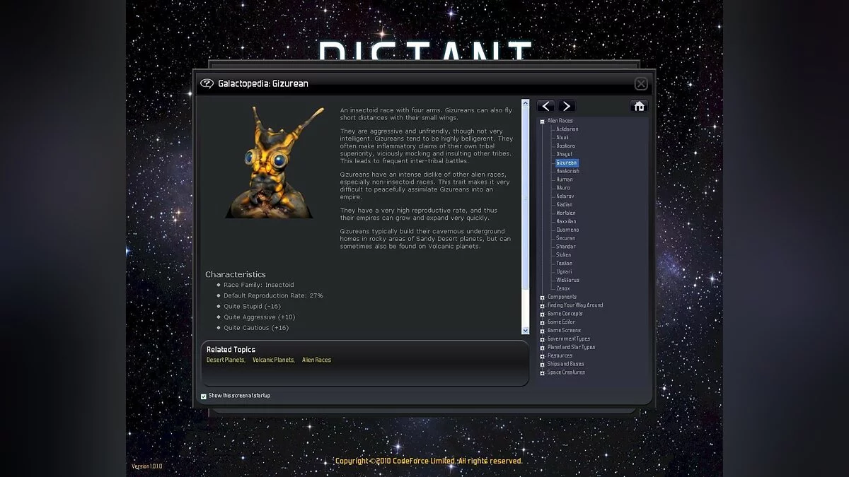 Скриншоты из Distant Worlds / Картинка 12