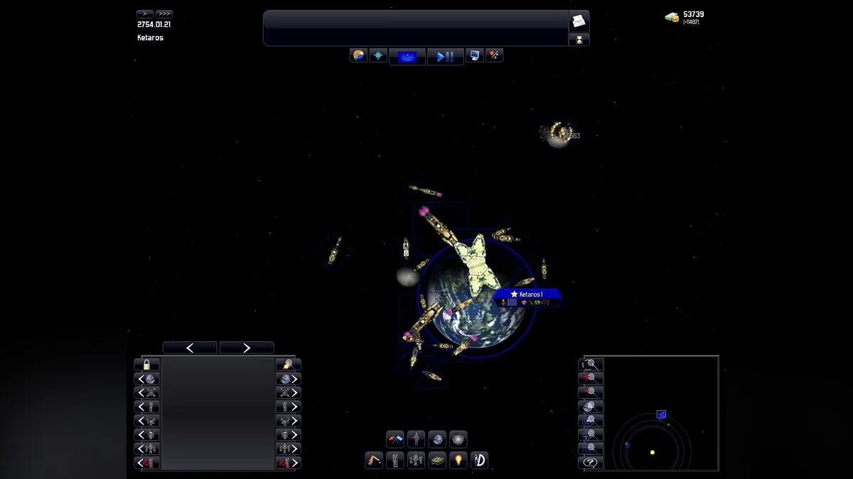 Скриншоты из Distant Worlds / Картинка 13