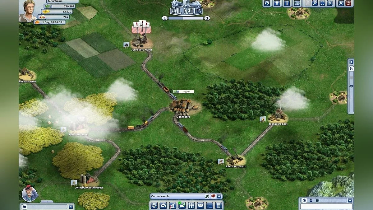 Скриншоты из Rail Nation / Картинка 19