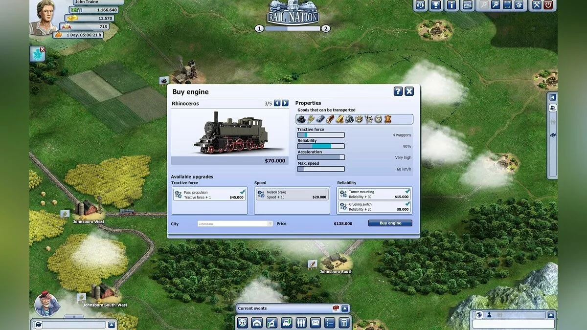 Скриншоты из Rail Nation / Картинка 22