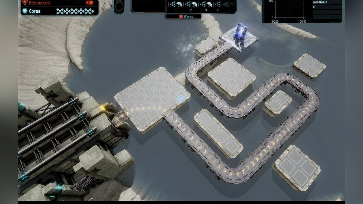 Скриншоты из Defense Grid 2 / Картинка 8