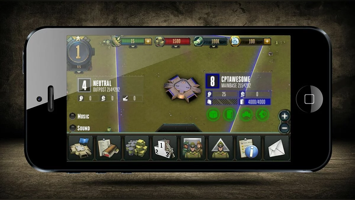 Скриншоты из Rising Generals / Картинка 2