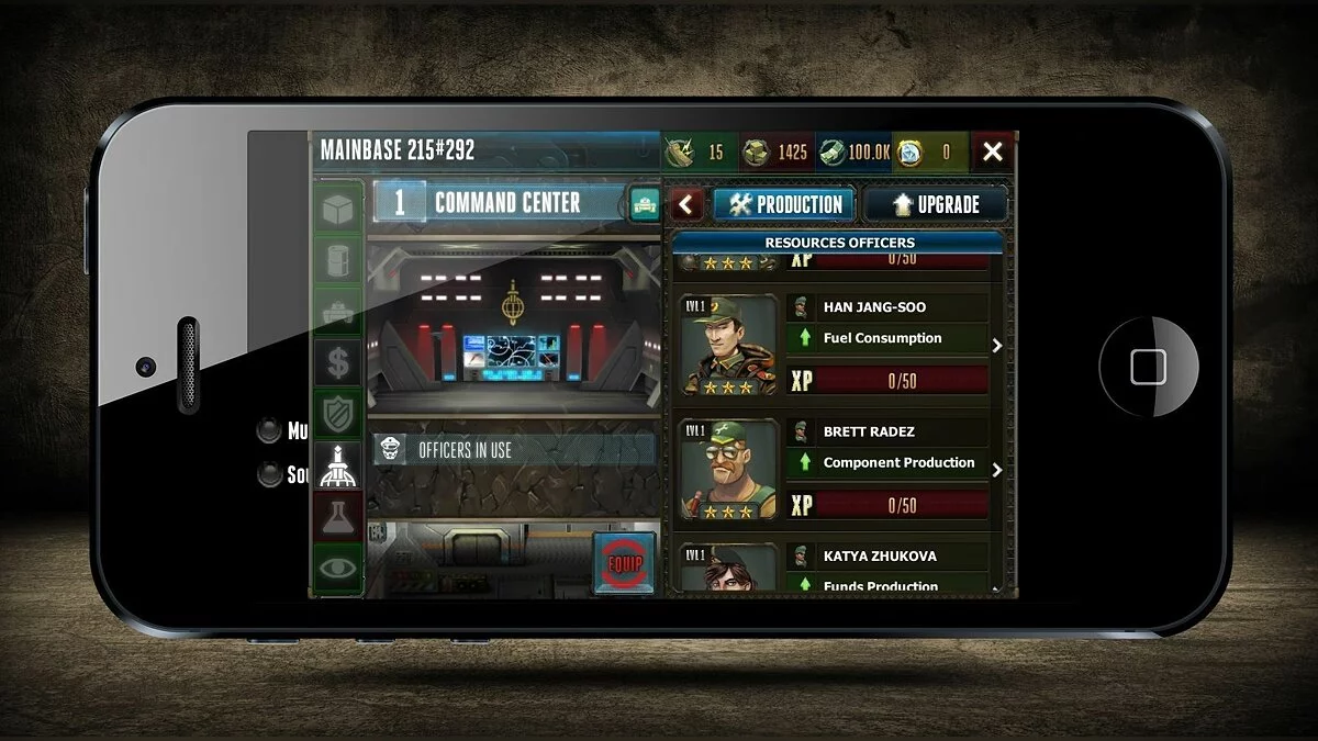 Скриншоты из Rising Generals / Картинка 3