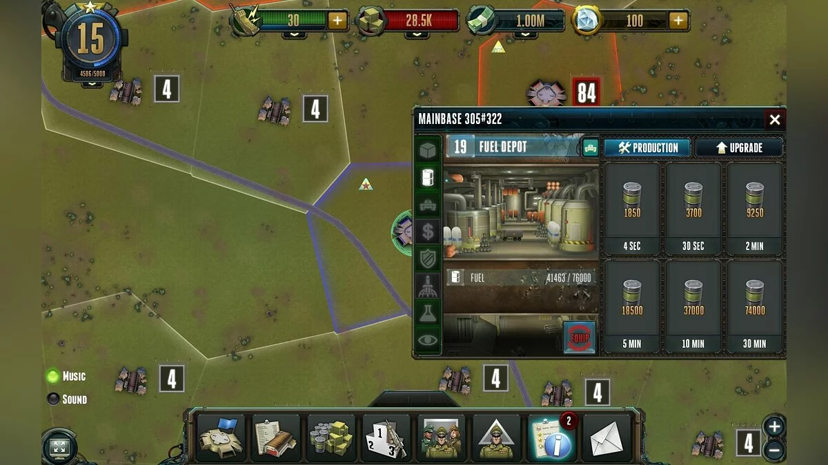 Скриншоты из Rising Generals / Картинка 5