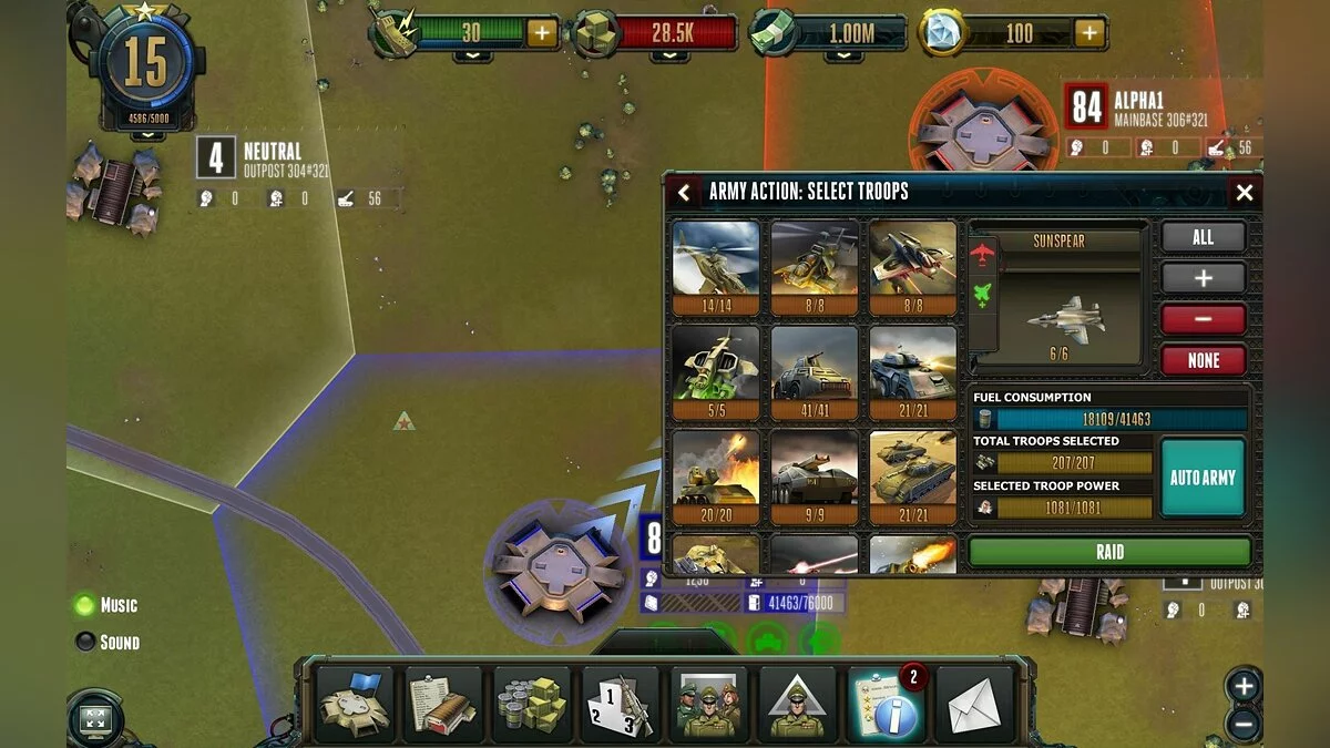 Скриншоты из Rising Generals / Картинка 6