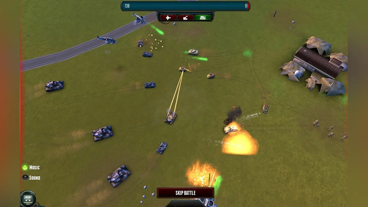 Скриншоты из Rising Generals / Картинка 7