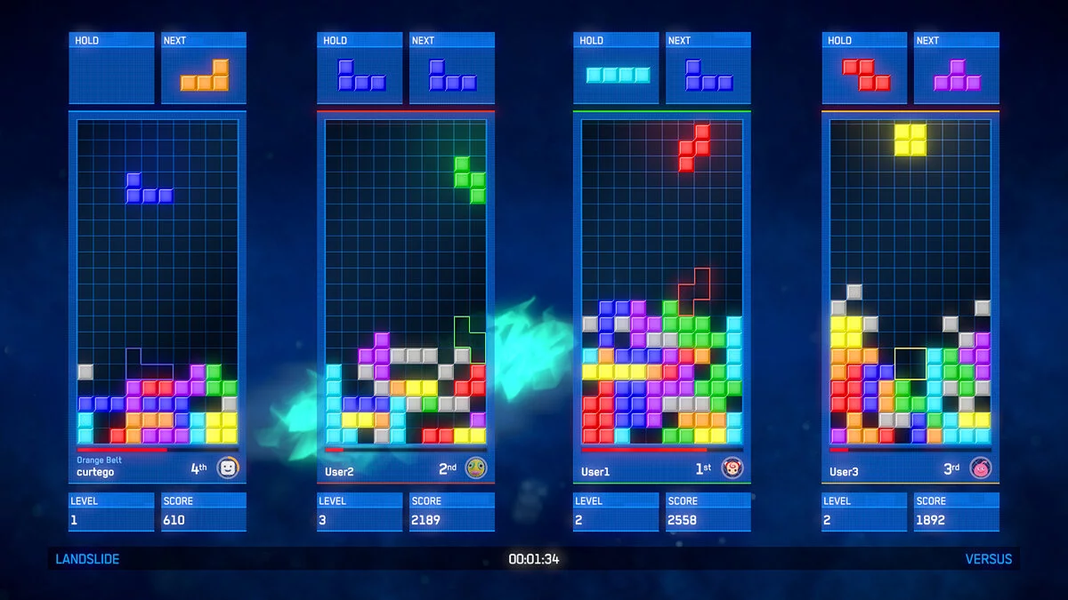 Скриншоты из Tetris Ultimate / Картинка 14