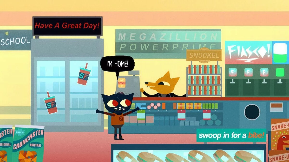 Скриншоты из Night in the Woods / Картинка 10