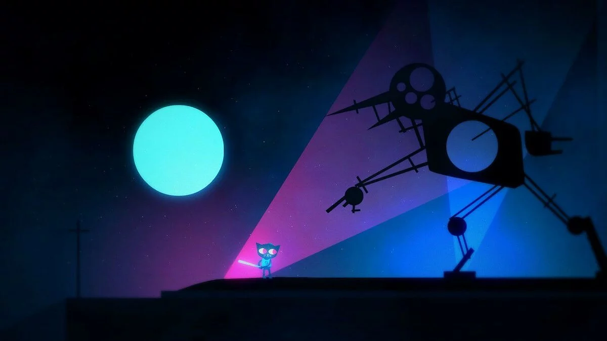 Скриншоты из Night in the Woods / Картинка 12