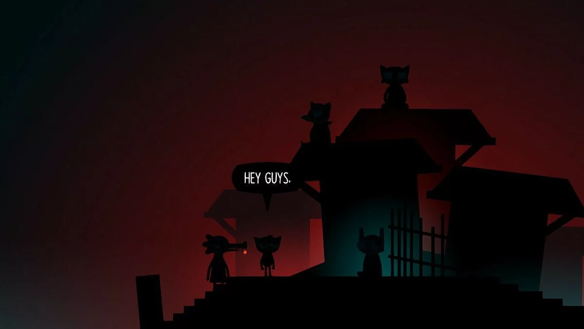 Скриншоты из Night in the Woods / Картинка 15
