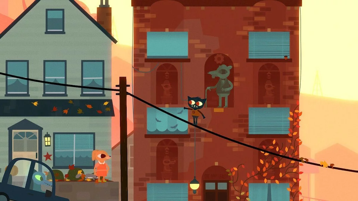 Скриншоты из Night in the Woods / Картинка 13