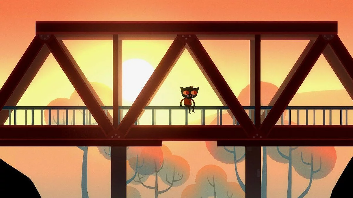 Скриншоты из Night in the Woods / Картинка 14