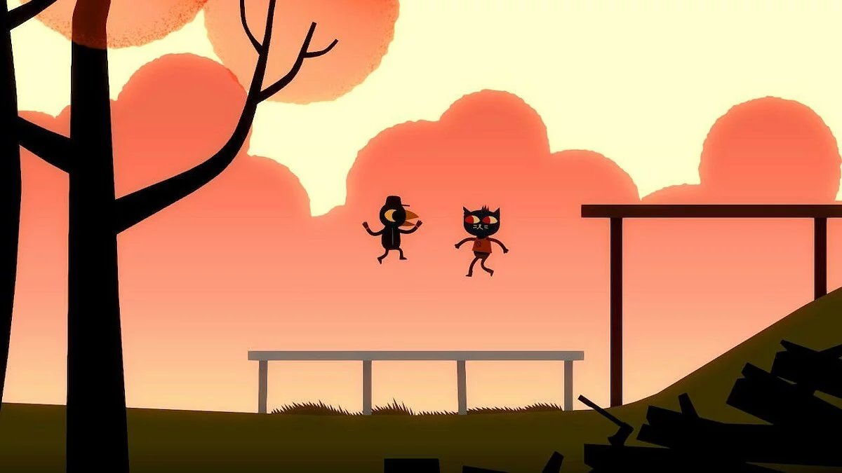 Скриншоты из Night in the Woods / Картинка 17