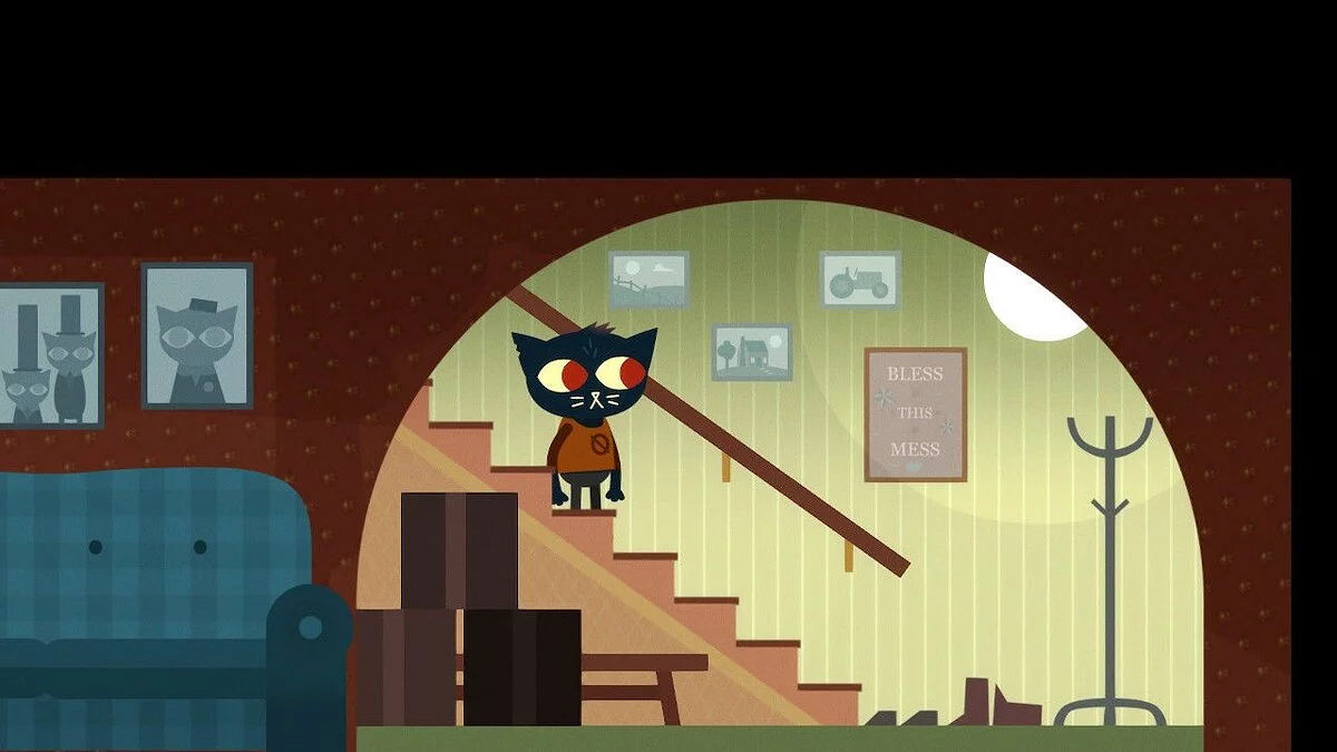 Скриншоты из Night in the Woods / Картинка 19
