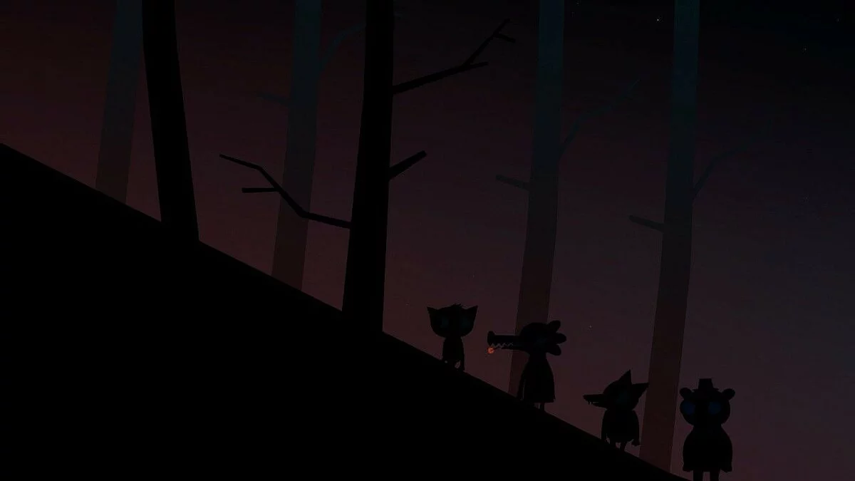 Скриншоты из Night in the Woods / Картинка 18
