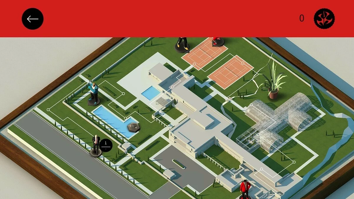 Скриншоты из Hitman GO / Картинка 24