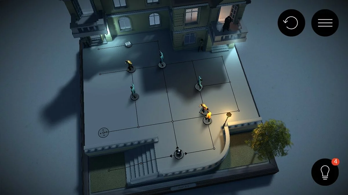 Скриншоты из Hitman GO / Картинка 35