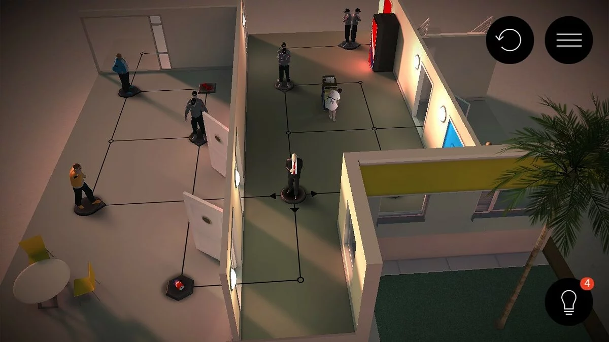 Скриншоты из Hitman GO / Картинка 39