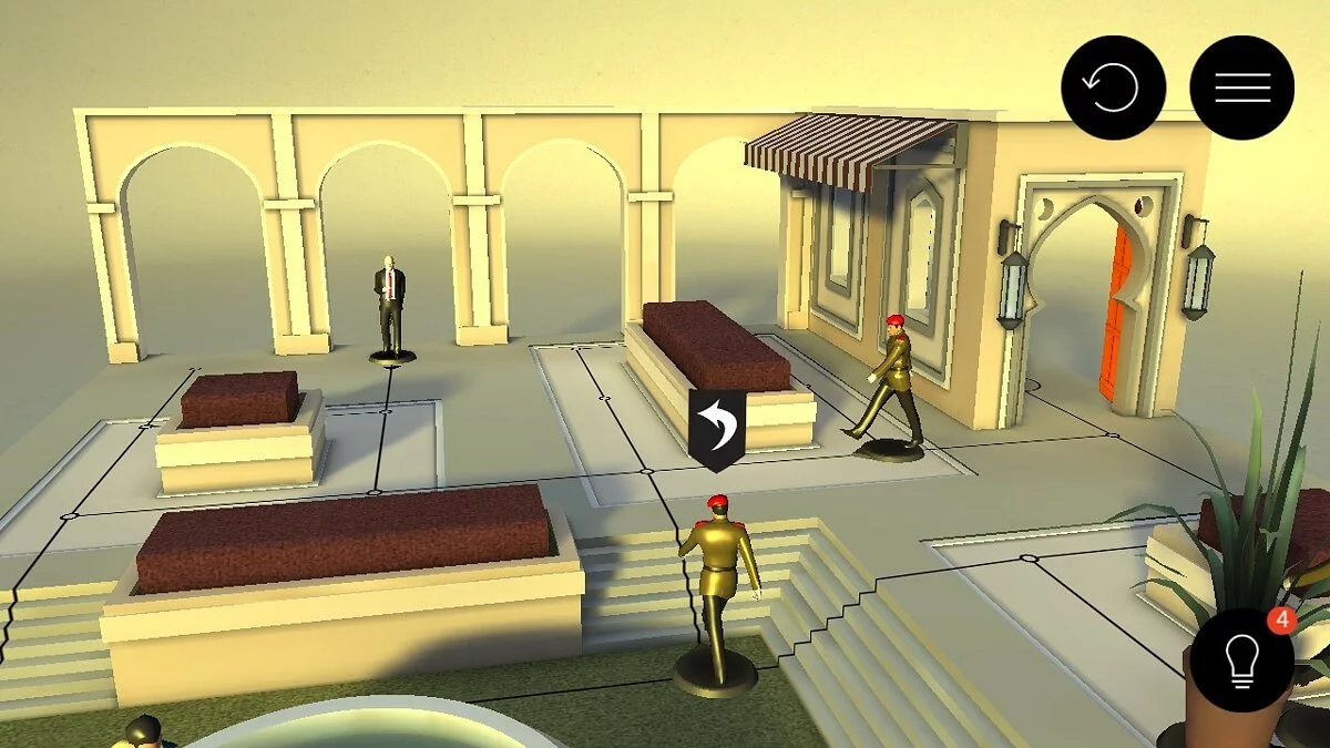 Скриншоты из Hitman GO / Картинка 43