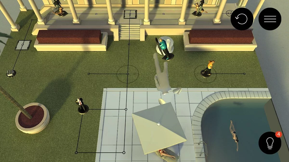 Скриншоты из Hitman GO / Картинка 46