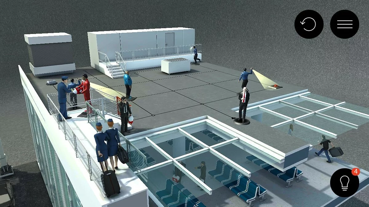 Скриншоты из Hitman GO / Картинка 56