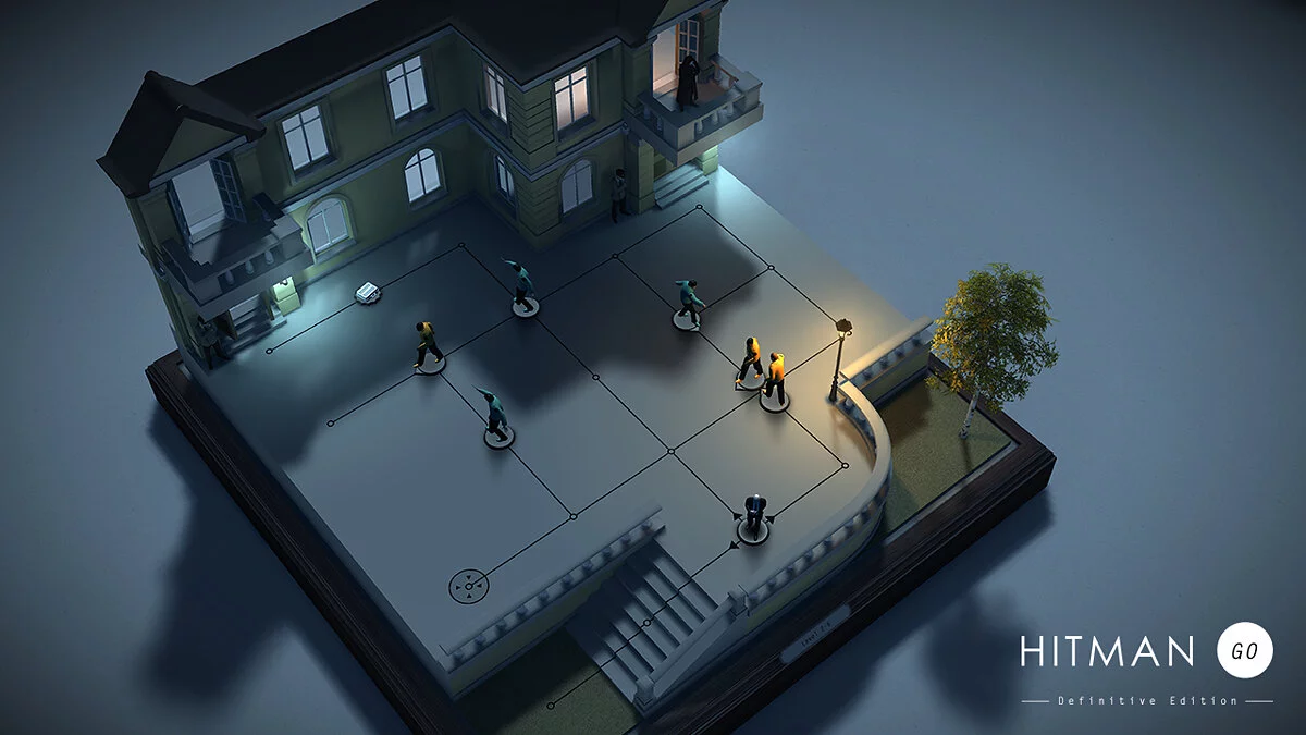 Скриншоты из Hitman GO / Картинка 12