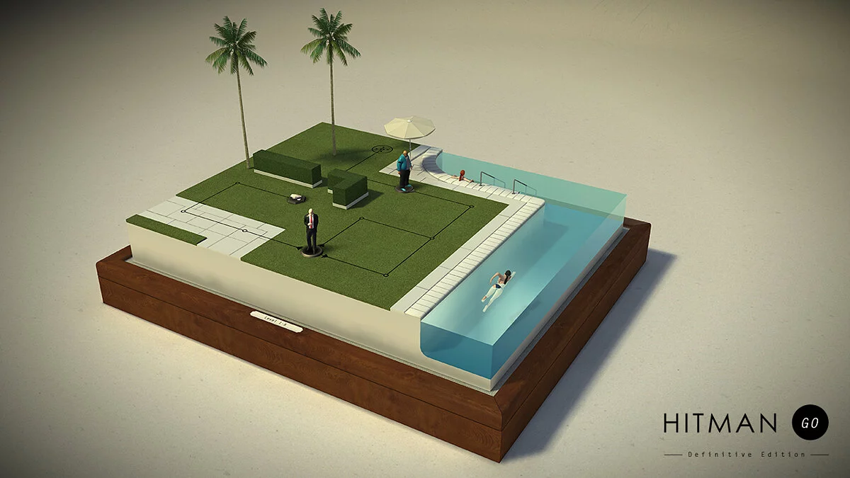 Скриншоты из Hitman GO / Картинка 13