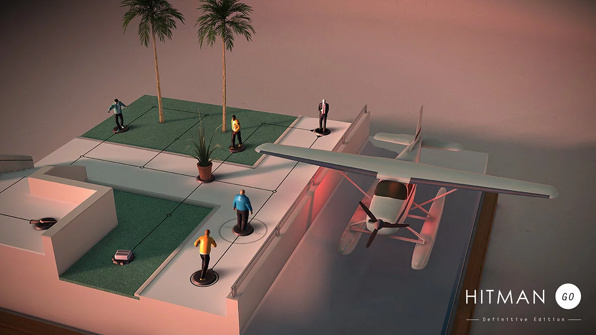Скриншоты из Hitman GO / Картинка 16