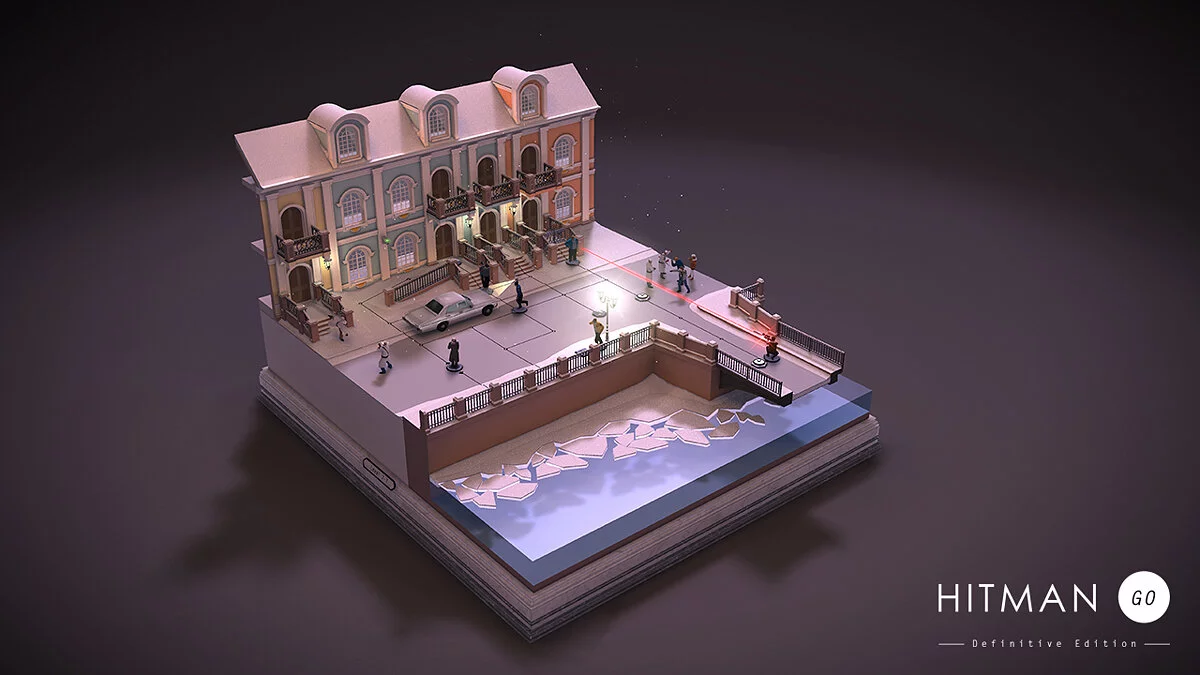 Скриншоты из Hitman GO / Картинка 18