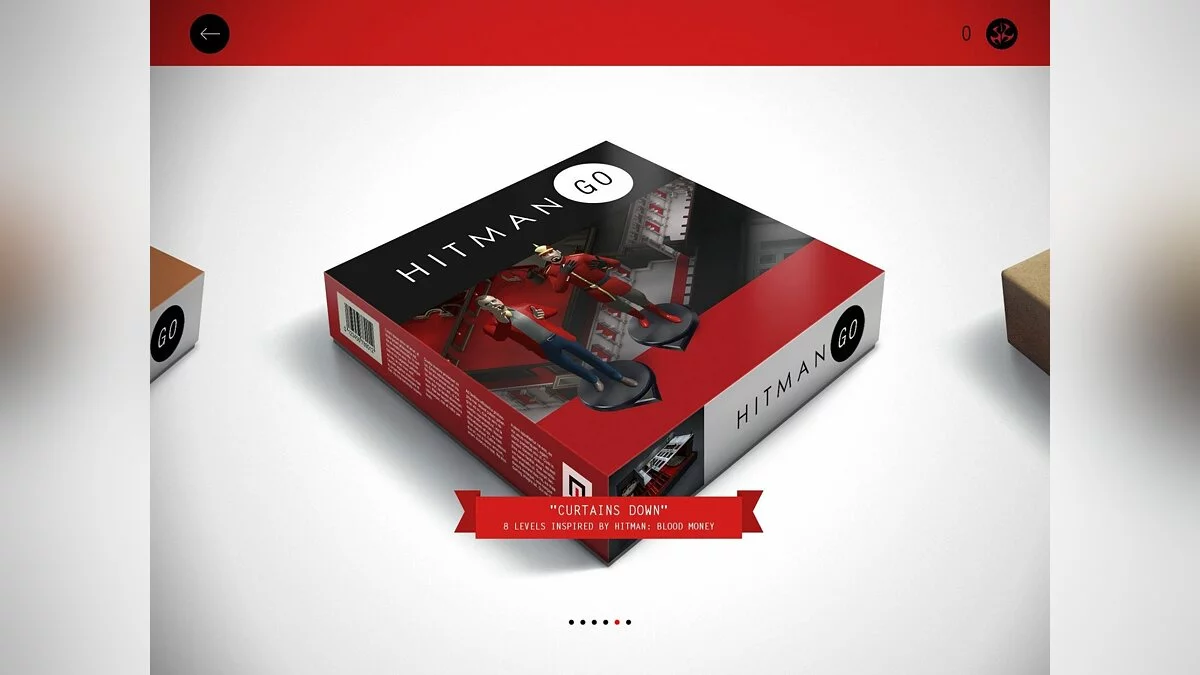 Скриншоты из Hitman GO / Картинка 2