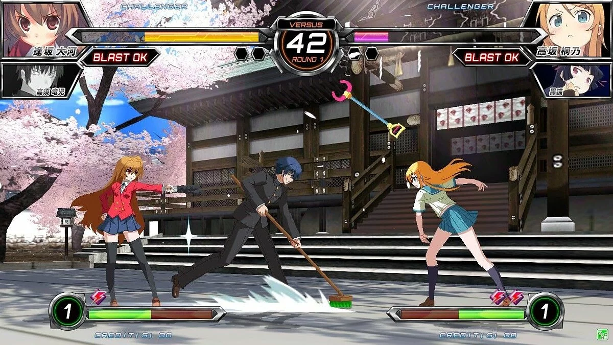 Скриншоты из Dengeki Bunko: Fighting Climax / Картинка 9