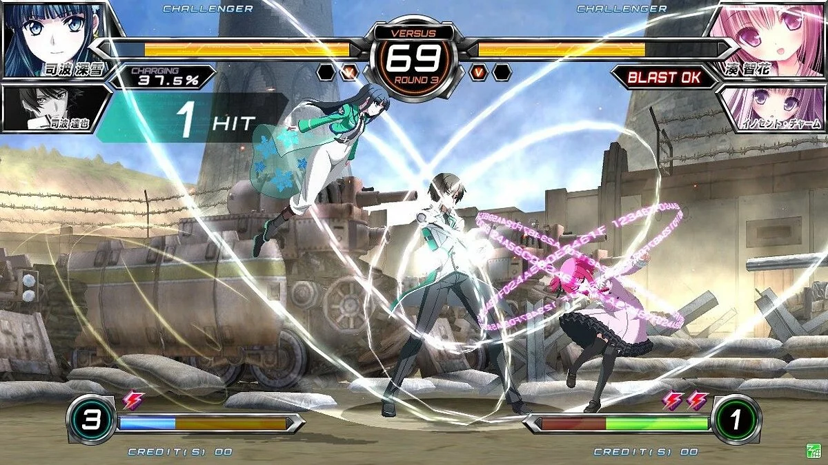 Скриншоты из Dengeki Bunko: Fighting Climax / Картинка 11