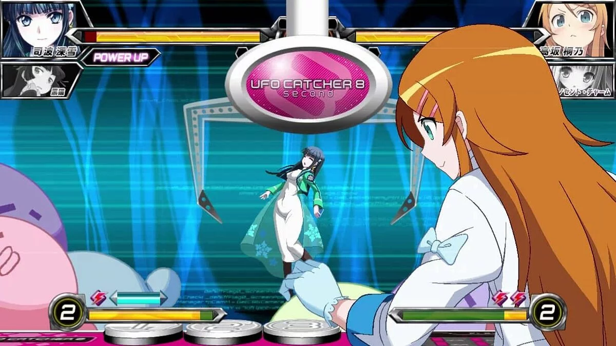 Скриншоты из Dengeki Bunko: Fighting Climax / Картинка 19