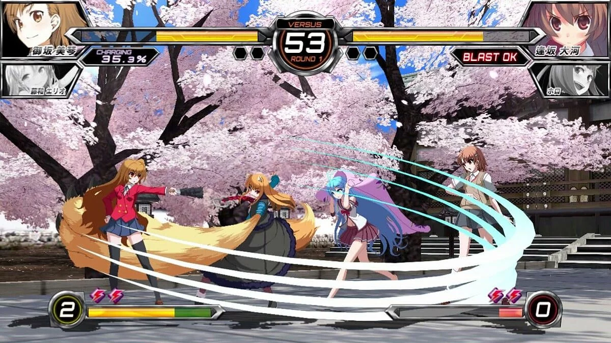 Скриншоты из Dengeki Bunko: Fighting Climax / Картинка 22