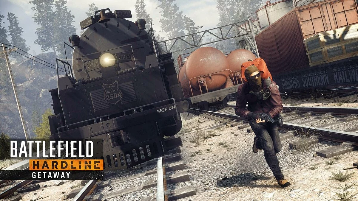 Скриншоты из Battlefield: Hardline / Картинка 22