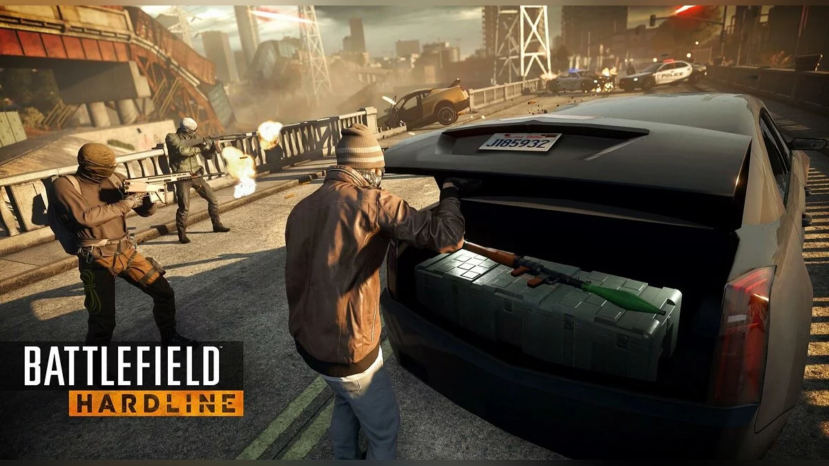 Скриншоты из Battlefield: Hardline / Картинка 24