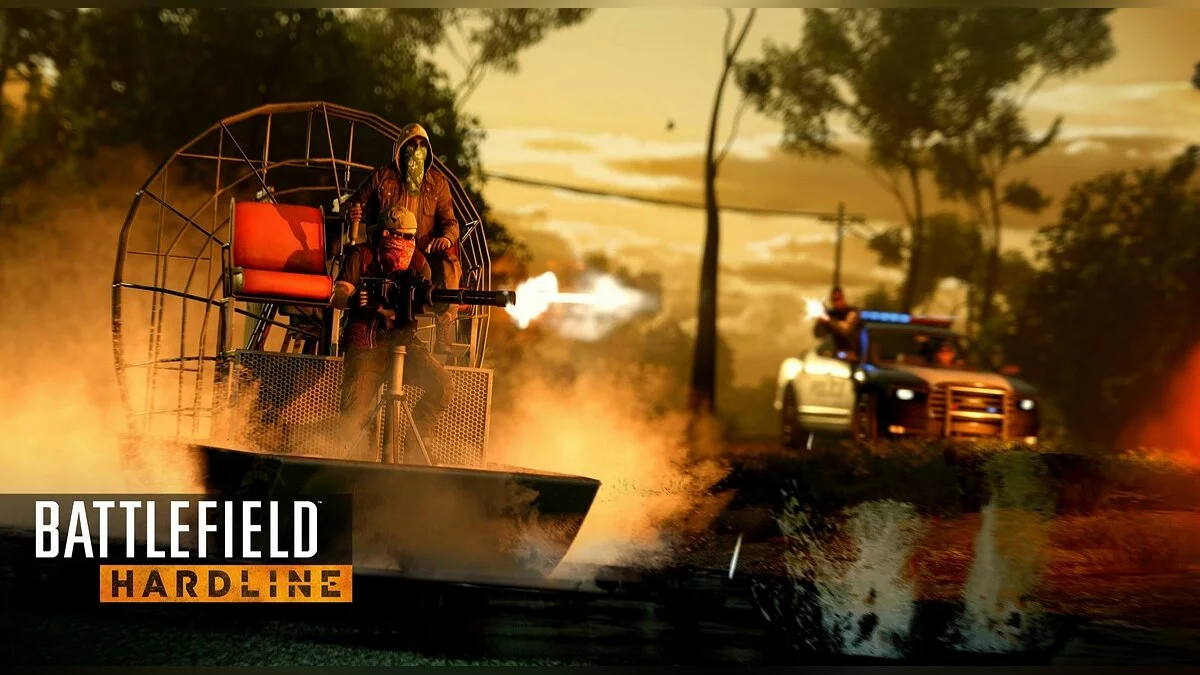 Скриншоты из Battlefield: Hardline / Картинка 25
