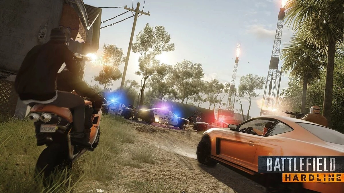 Скриншоты из Battlefield: Hardline / Картинка 50