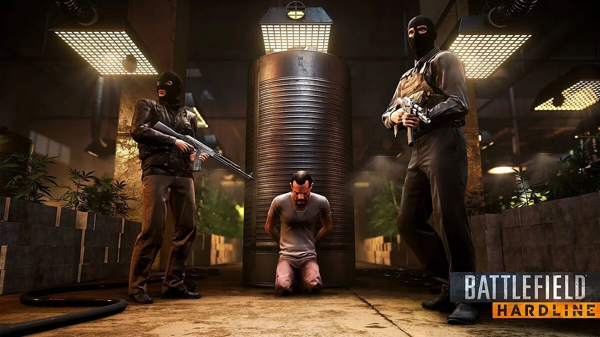 Скриншоты из Battlefield: Hardline / Картинка 51