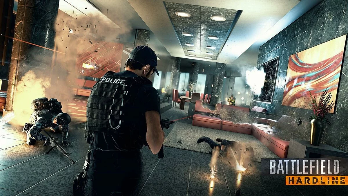 Скриншоты из Battlefield: Hardline / Картинка 52