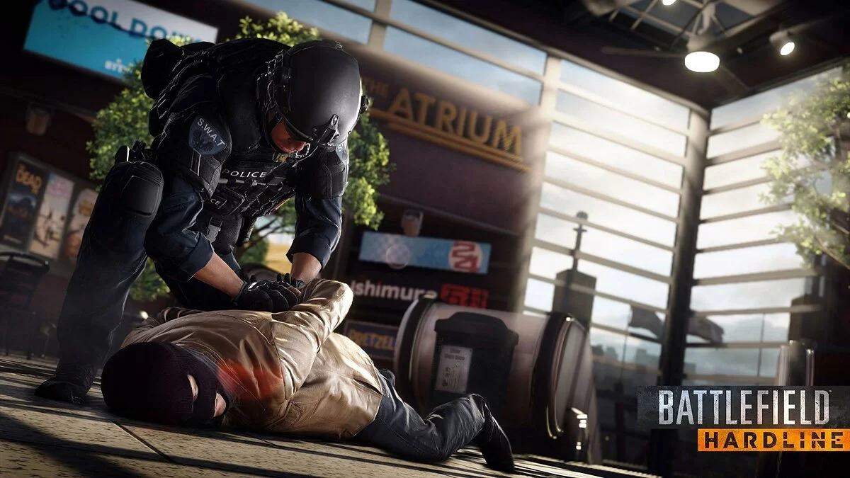 Скриншоты из Battlefield: Hardline / Картинка 54