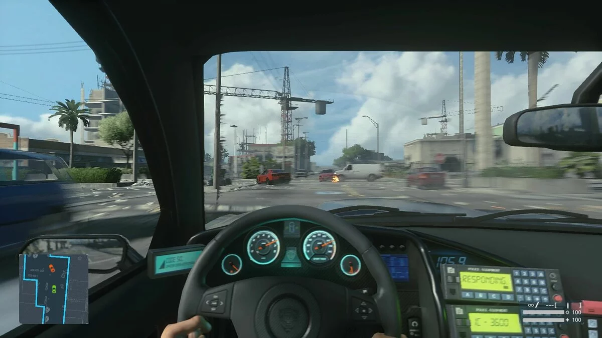 Скриншоты из Battlefield: Hardline / Картинка 63
