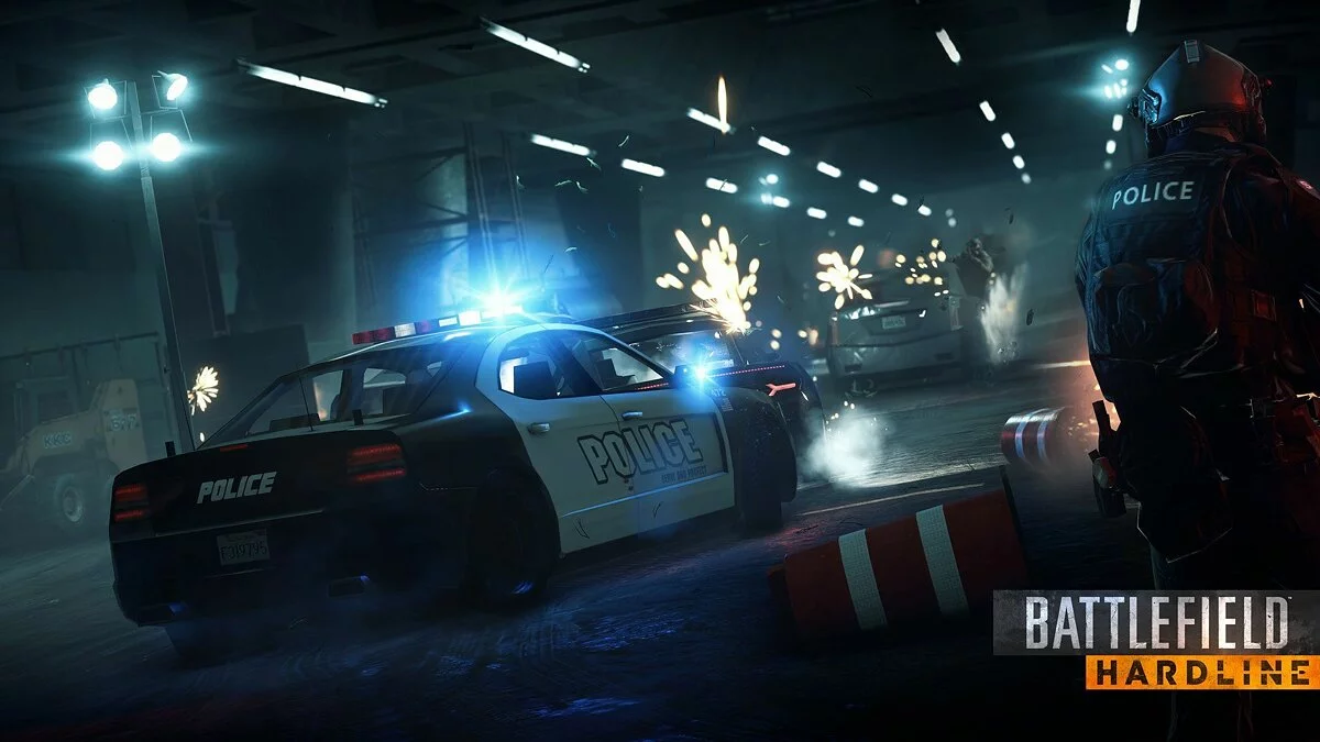 Скриншоты из Battlefield: Hardline / Картинка 3