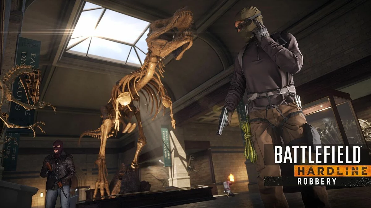 Скриншоты из Battlefield: Hardline / Картинка 20