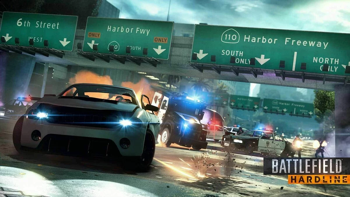 Скриншоты из Battlefield: Hardline / Картинка 1