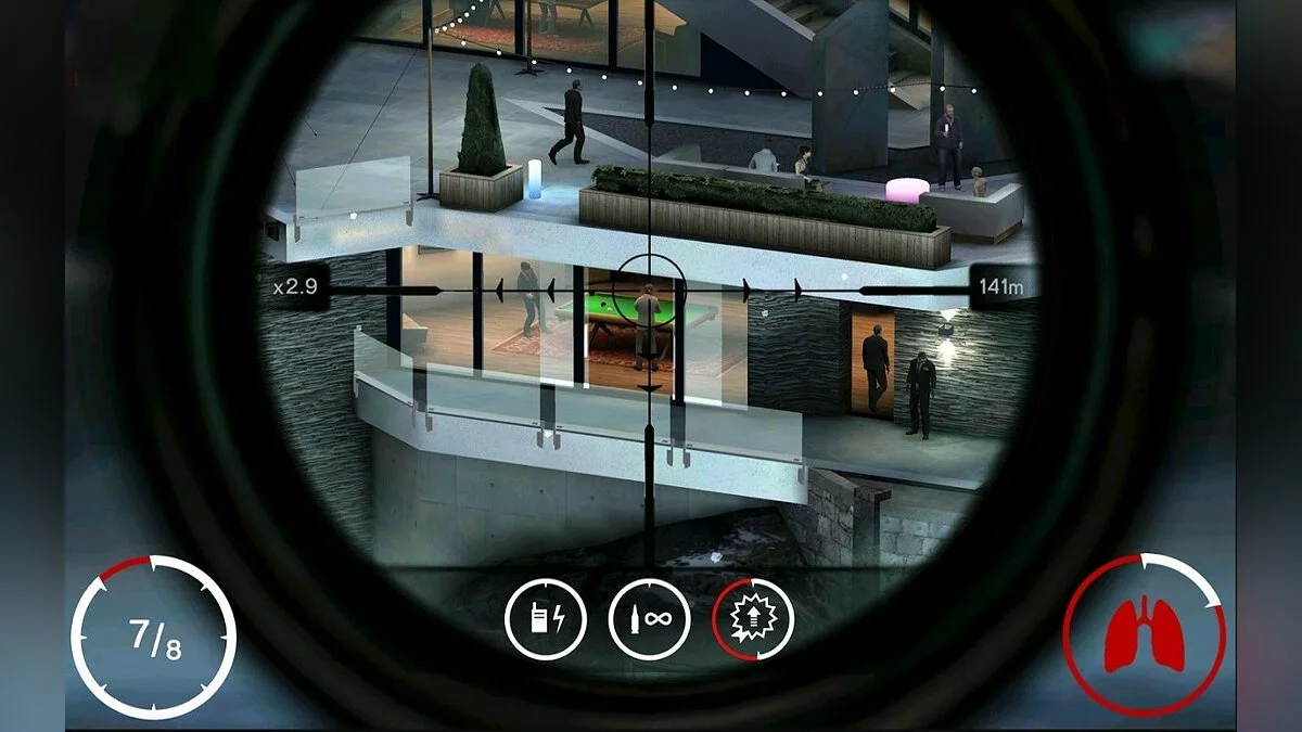 Скриншоты из Hitman: Sniper / Картинка 14