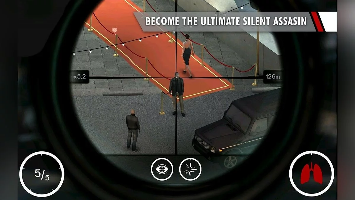 Скриншоты из Hitman: Sniper / Картинка 15